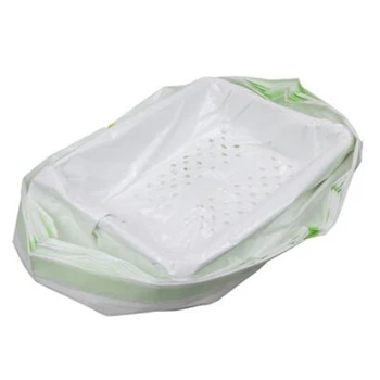 

7Pcs Portable Home Hygienic Drawstring Cat Sand Filter Bags Reusable Puppy Litter Box Tray Home
