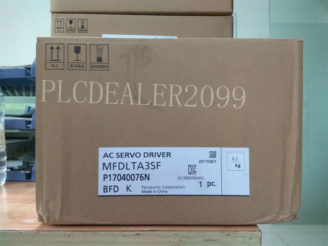 Абсолютно Panasonic MFDLTA3SF AC Серводвигатель MFDLTA3SF