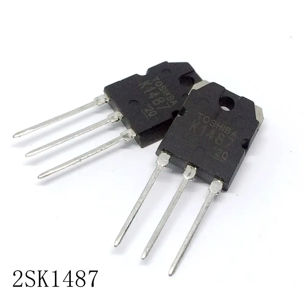 MOS 2SK1487 TO-3P 10A/450V 10 шт./лот новинка на