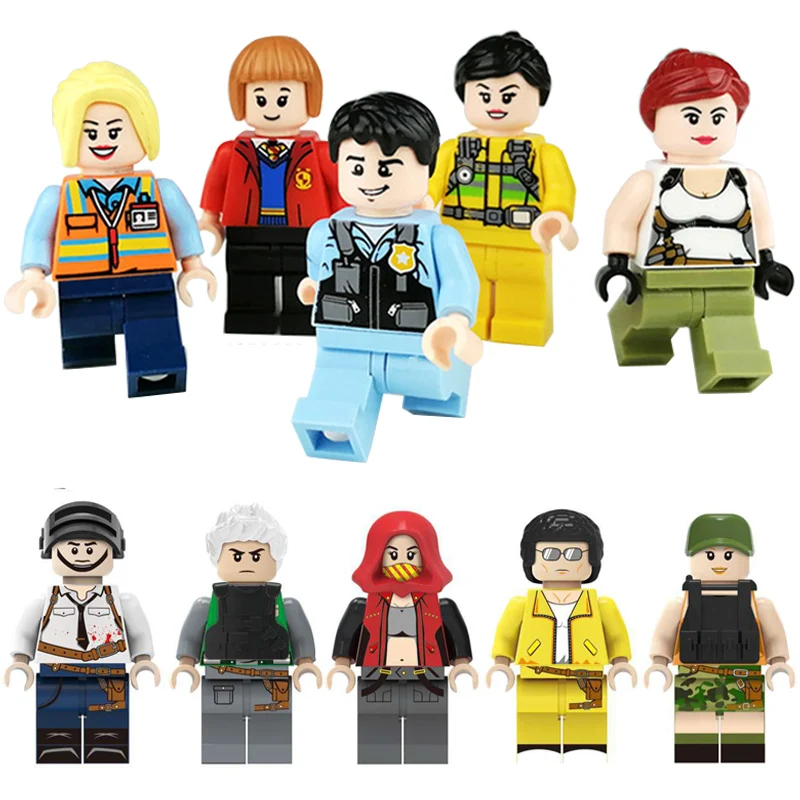 mini toy people