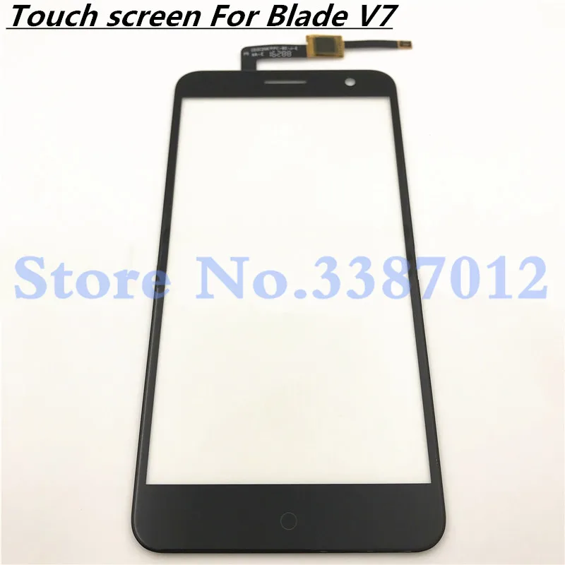 

5.2'' Replacement High Quality For ZTE Blade V7 Touch Screen Digitizer Sensor Outer Glass Lens Panel