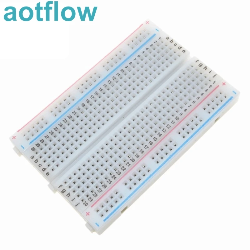 1-Pcs-New-400-Tie-Points-Solderless-PCB-Breadboard-Mini-Universal-Test-Protoboard-DIY-Bread-Board