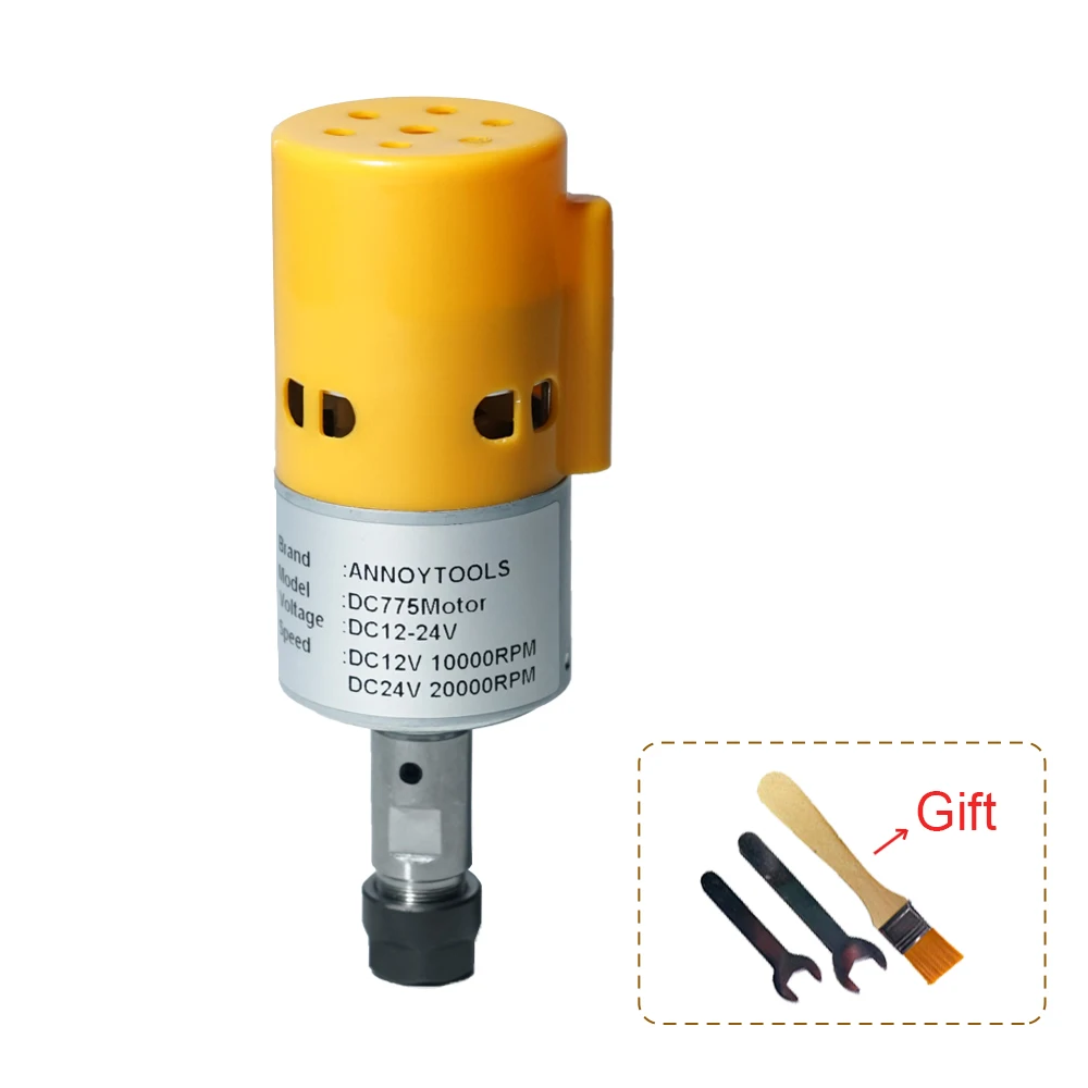 CNC 100W 775 Motor Dust Cover Isolation Cover Reduces Dust and Prevents