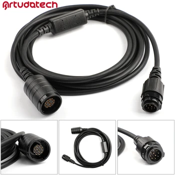 

Artudatech 3M Speaker Mic Extend Cable For Motorola M8220 M8668 XPR4300 XPR4350 Radio 9.8FT