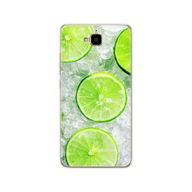 Huawei Honor 4C Pro Phone Case Case Honor 4C Pro Cover Huawei Y6 Pro 2015 Silicone Soft Bottom Case TIT-L01 TIT-TL00 Phone