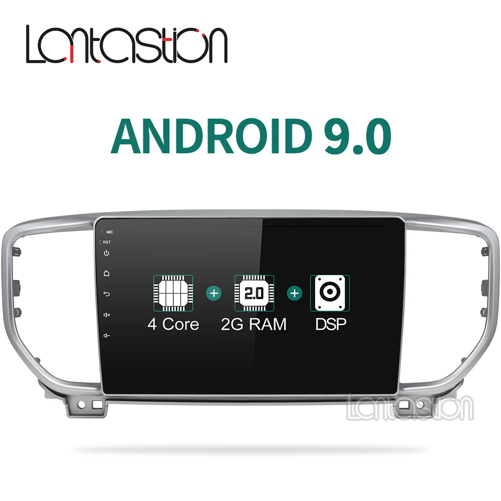 

PX30 android9.0 Quad Core car dvd player for KIA sportage 2018 2019 KX5 gps navigation 1 din car stereo head unit car stereo