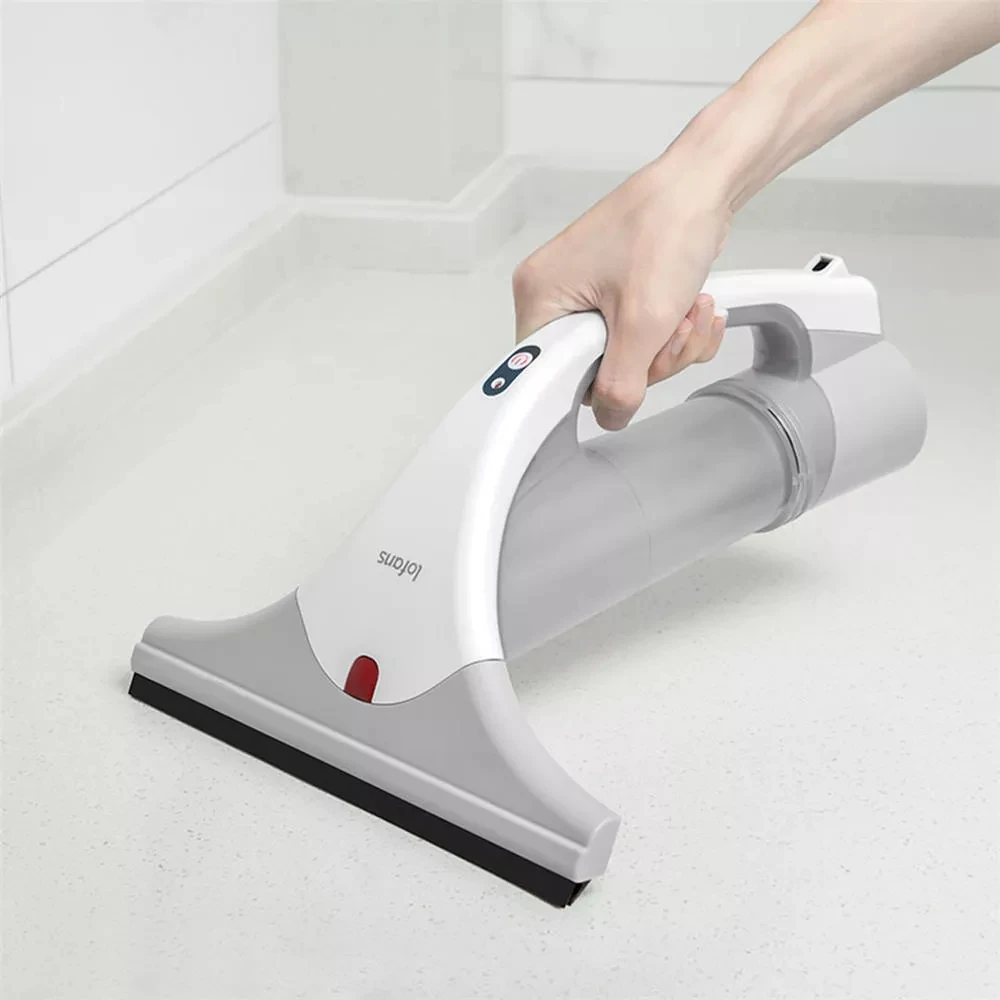 Original Xiaomi Lofans Wireless Hand-held Glass Cleaner Spray Rub Scrape 3 in 1 Cordless Rechargeab