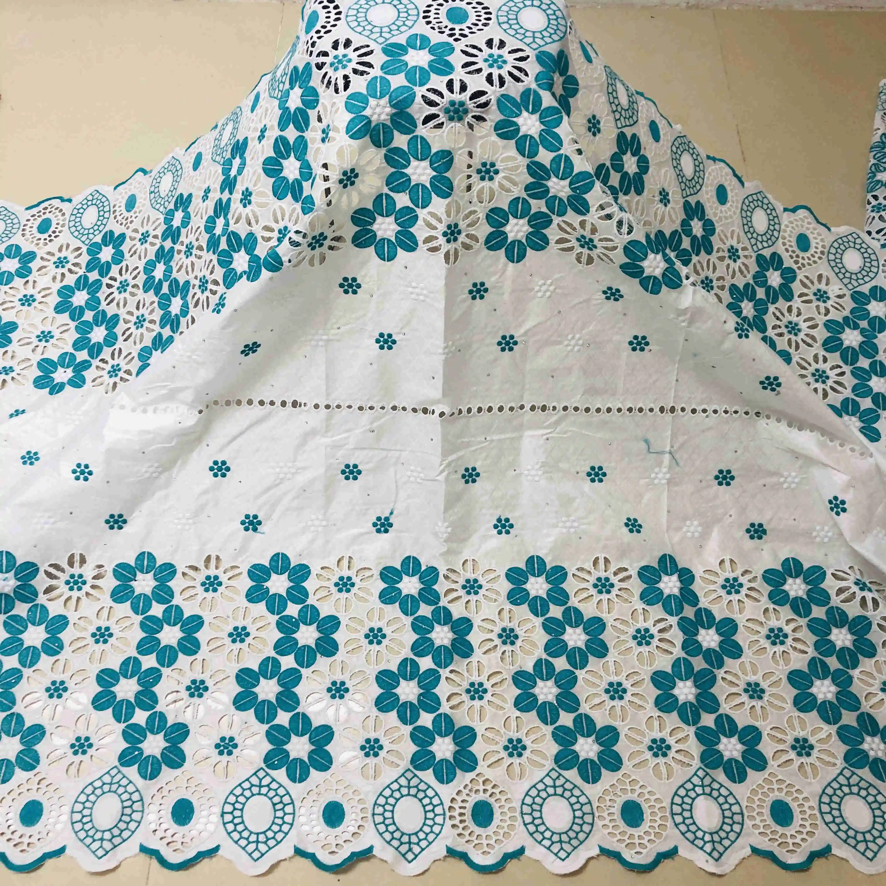 2020 New Arrival Stone African Bazin Riche Fabric with Stones Embroidery Lace brodé For Nigerian Women Dress | Дом и сад