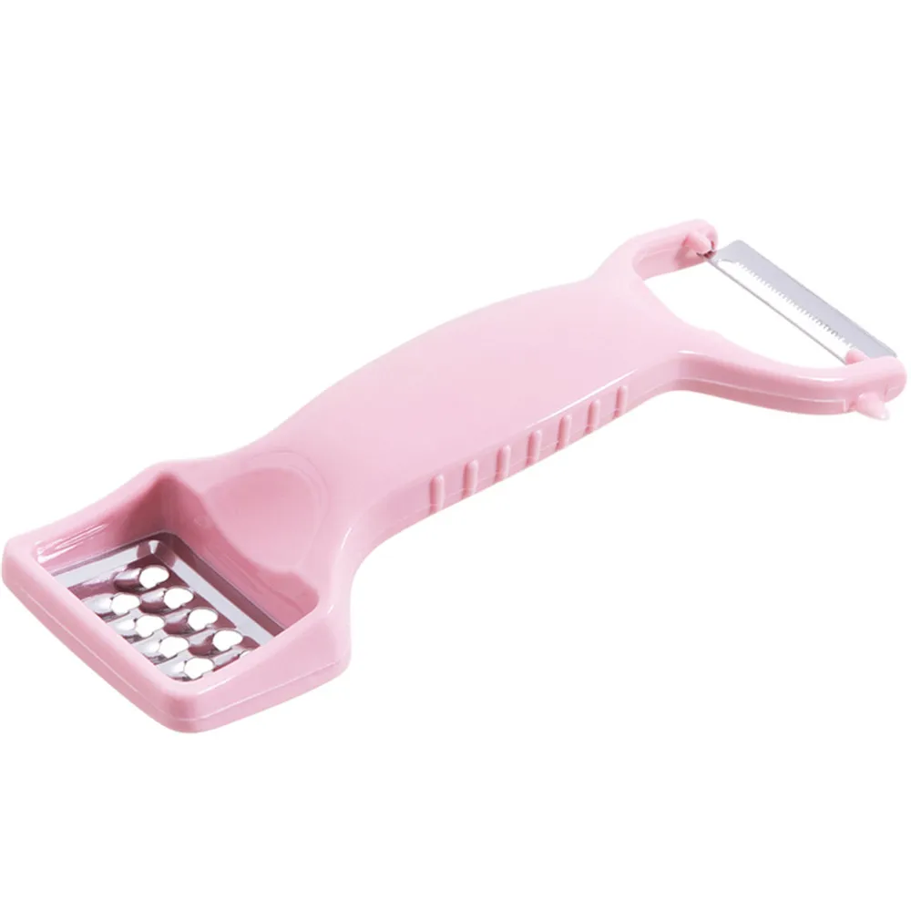 Multifunctional Peeler Garlic Press Vegetable Fruit Potato Carrot Peeler Grater Turnip Cutter Slicer Durable Kitchen Accessories