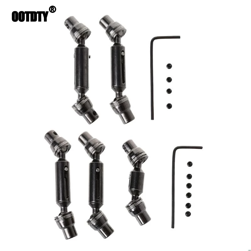 

Metal Front Rear Drive Shaft for 1/16 WPL B36 B16 C14 C24 B24 Henglong Truck RC Car Spare Parts