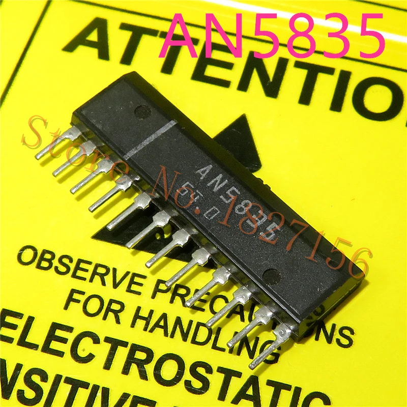 

1PCS original AN5835 5835 SIP12 DC volume tone control circuit