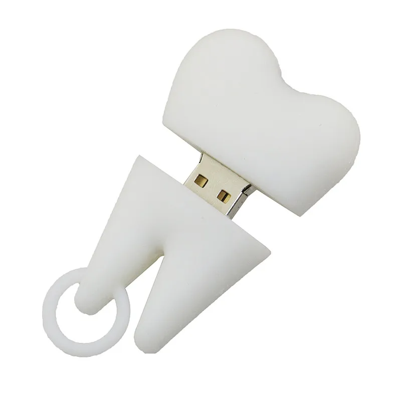 05 USB флеш-накопитель с героями мультфильмов, модель человеческих органов, флеш-накопитель, 64 ГБ, карта памяти, 4 ГБ, 8 ГБ, 16 ГБ, 32 ГБ, сердце, сперматозоиды, зуб, почка, флешка - Цвет: 05