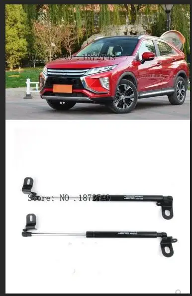 Для Mitsubishi eclipse cross ab 2018 2019 2x крышка двигателя опорный стержень гидравлический