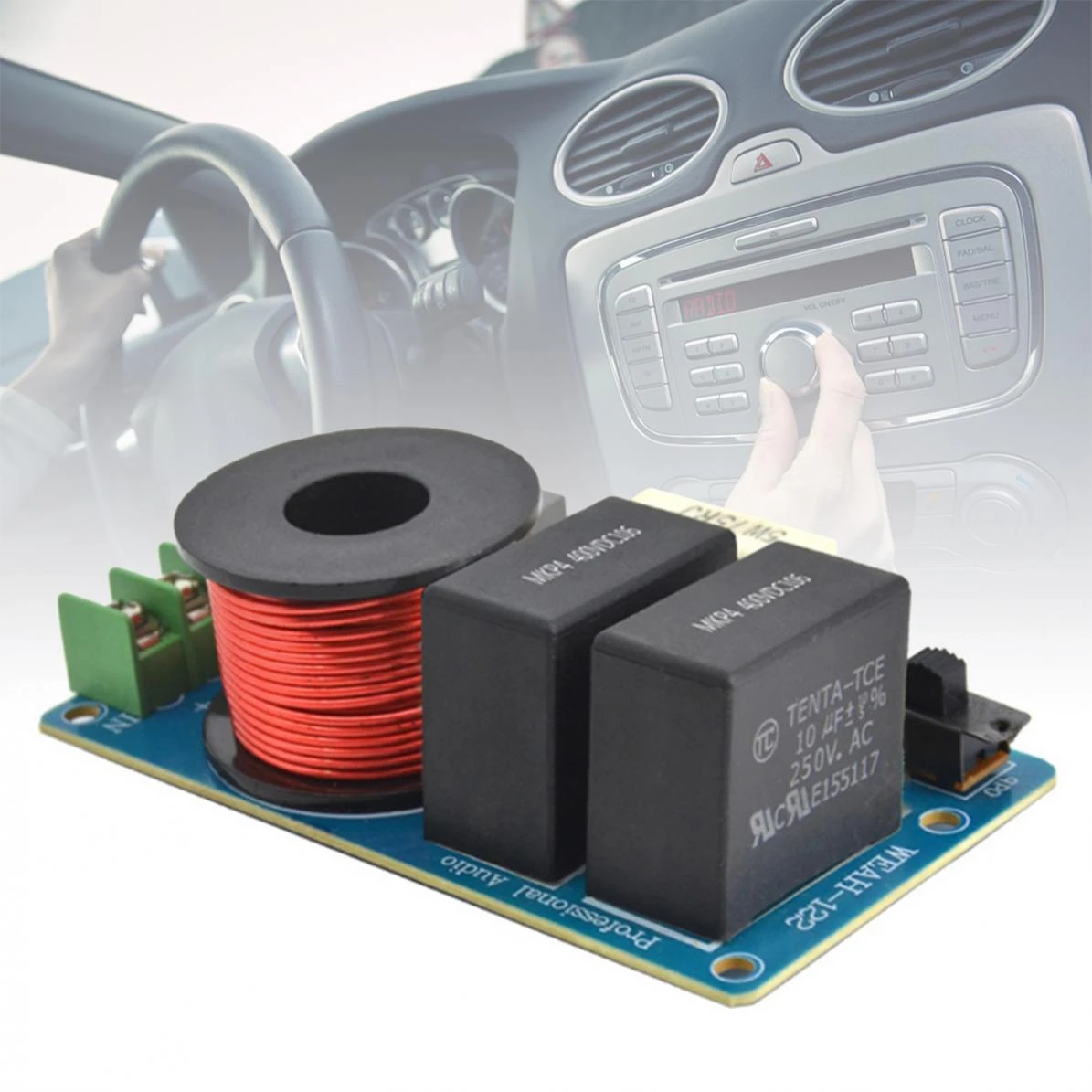 high power car speakers