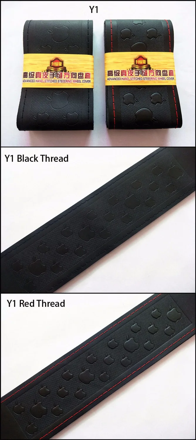 CHIZIYO Высококачественная Черная печать DIY натуральная кожа телячья диаметром 38 см