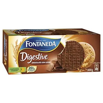 

Fontaneda - Digestive - Galleta - [pack de 10]