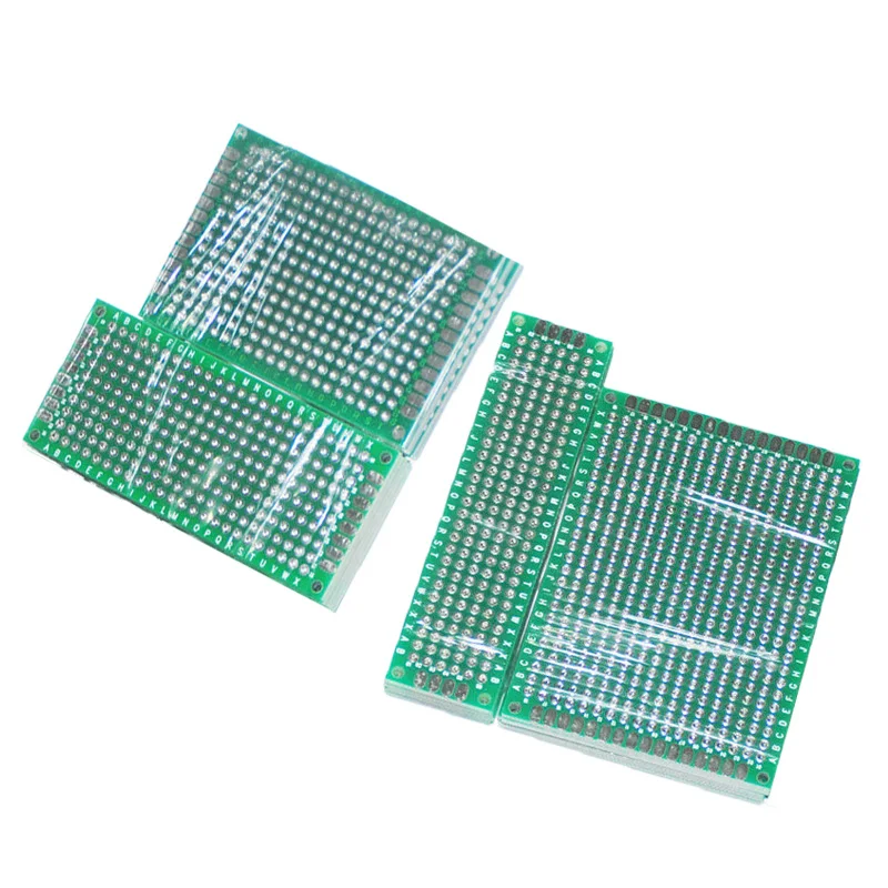 20* PCB печатная плата стрипборд непаянная макетная плата набор деталей комплект