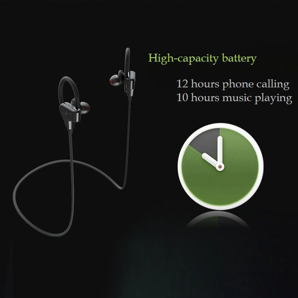 S30 Bluetooth Earphone Mic Wireless Magnet Sport Running Headset Neckband High Quality Bluetooth Headset