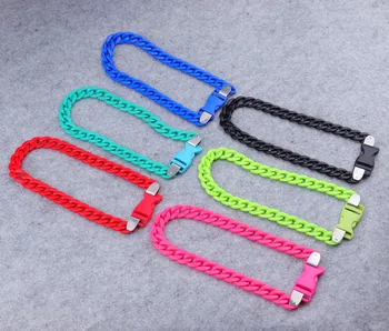 Acrylic Chain Necklace 3