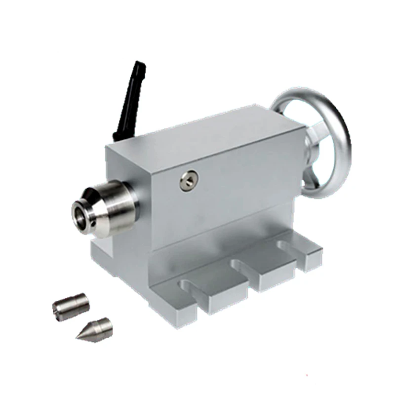 

CNC rotary Tailstock waterproof manual pneumatic for choose 4th A Axis CNC Router Engraver Milling Machine