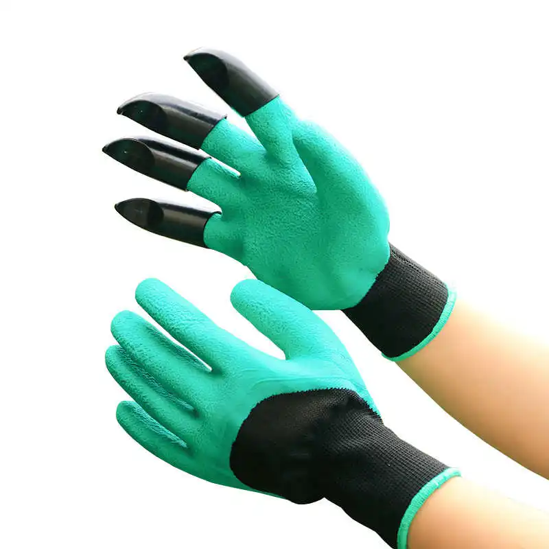 

Digging Garden Gloves with Paws Family Planting Protective Tools Waterproof Gloves Raise flowers and grow flowers.
