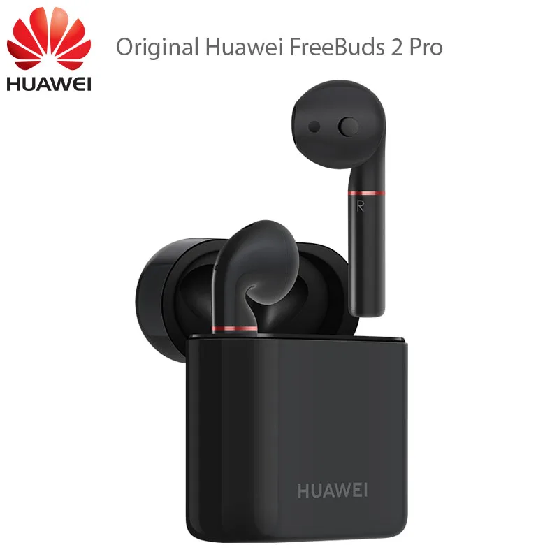

Original Huawei FreeBuds 2 Pro Bluetooth 5.0 Wireless Earphone with Mic Music Touch Waterproof Headset Handfree Dynamic