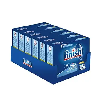 

Finish pads dish Classic, 192 Tabs supplies sanitary and hygienic