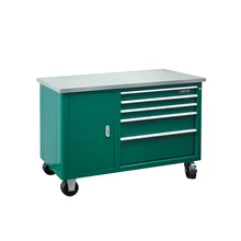 SATA 95208 для Инструм. Тележка(1180x480x860) 5 выдвиж. лотков. 1 открыв. ящик. многофункциональный Тележка с колесами