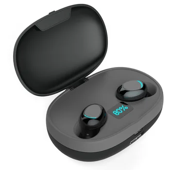 

Mini In Ear With Microphone Stereo Sound Wireless Bluetooth Earphones Noise Reduction Bass Waterproof Charging Box Sport