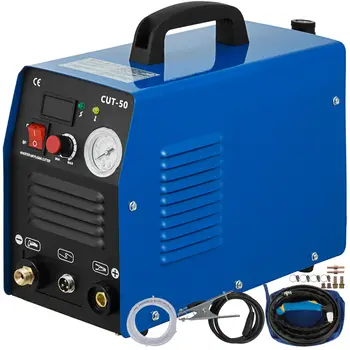 

50 Amp Plasma Cutter HF Inverter Digital Plasma Cutting Machine IGBT