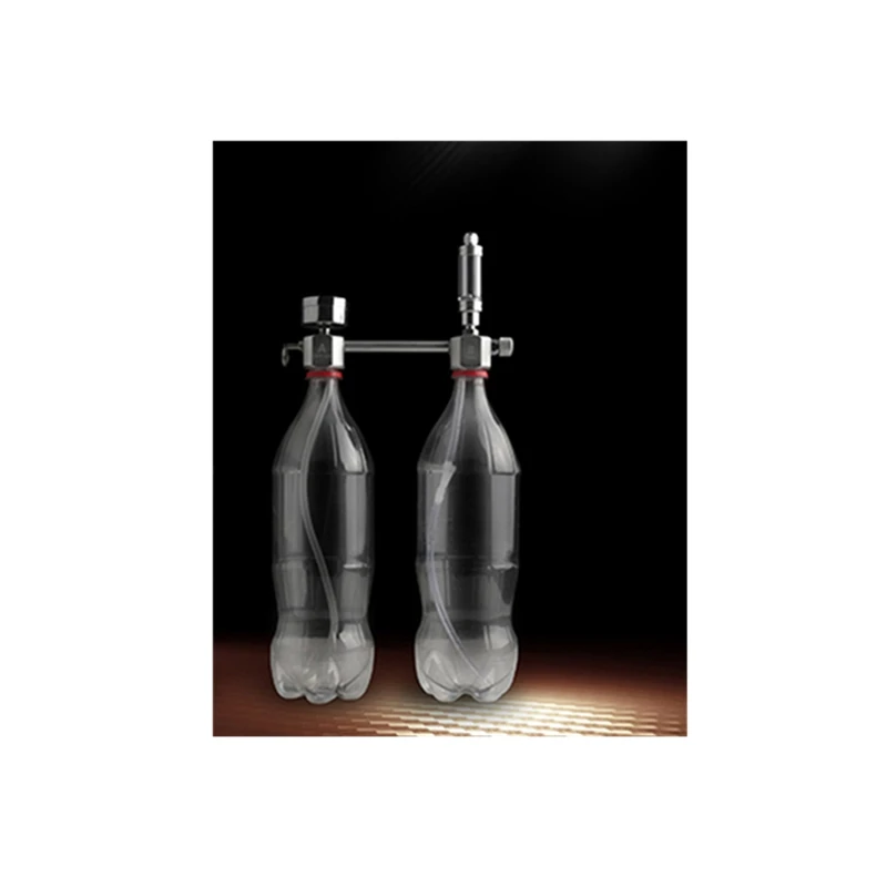 Aluminum Alloy Aquarium CO2 Generator DIY Set Water Grass CO2 Valve Cylinder