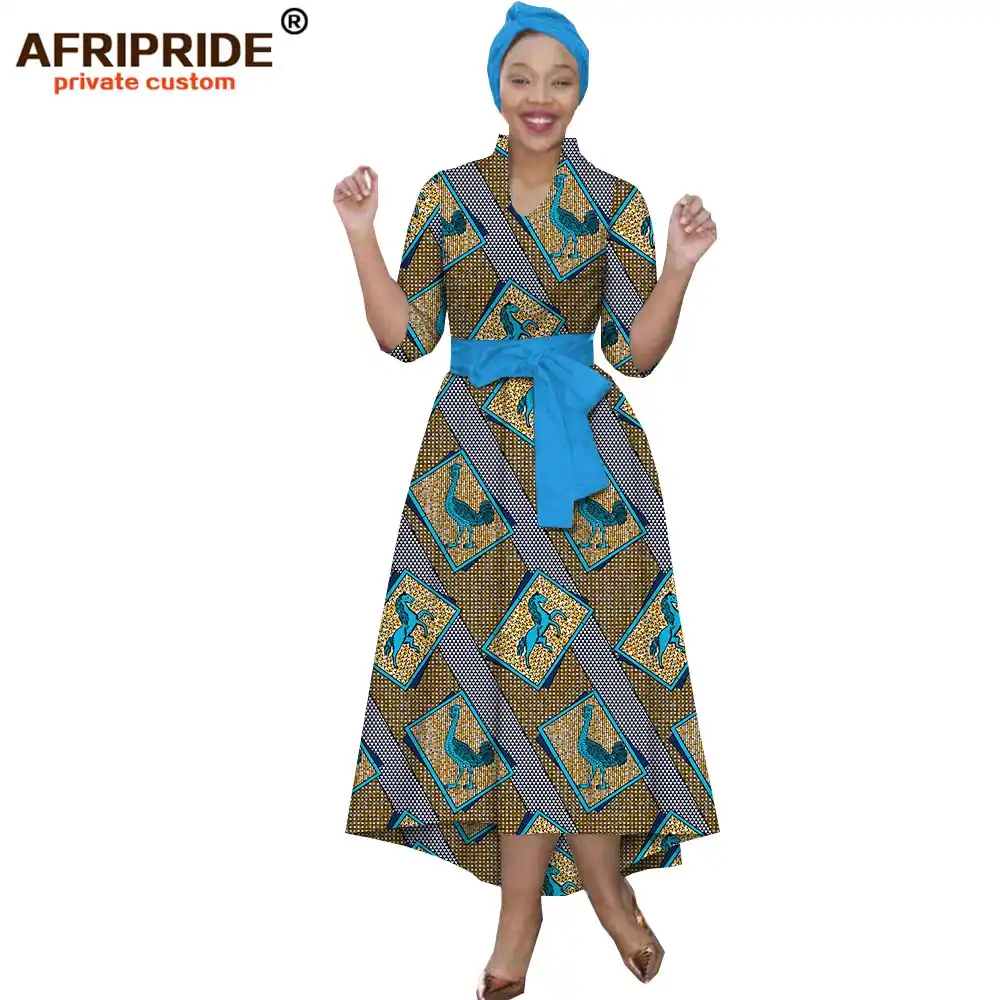 dress with matching head scarf