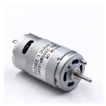 

390 DC micro motor toy model small motor 6.4V 6700rpm power tool DIY production