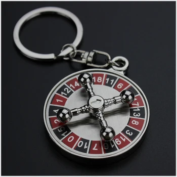 

Rotatable Compass Russian Turntable Keychain for Men Car Plain Pendant Key Chain Keyring Jewelry Gift 2020 Provide Free Engrave