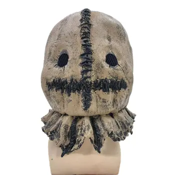 

Lightweight Unique Halloween Latex Horror Spoof Scary Stitch Stitch New Sack Mask