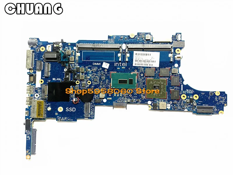 Материнская плата для ноутбука HP EliteBook 840 G2 I5-5300U R7 M260 gpu 799516-001 802790-001 802790-601