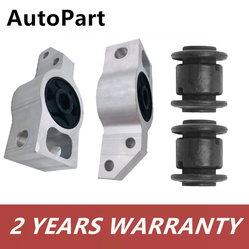 

Новинка, 4 шт., алюминиевый рычаг управления, втулка, кронштейн, распорка, треугольные кронштейны, набор для VW CC Passat B6 B7 Tiguan 3C0199231 3C0 199 297D