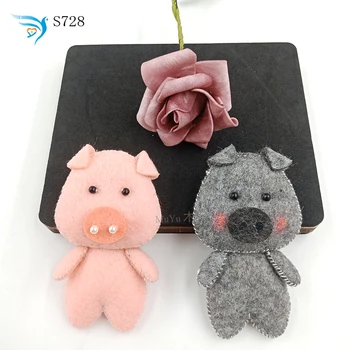 

Piglet pendant cut sky steel-cutting die compatible with most machines Hand-made accessories wooden die