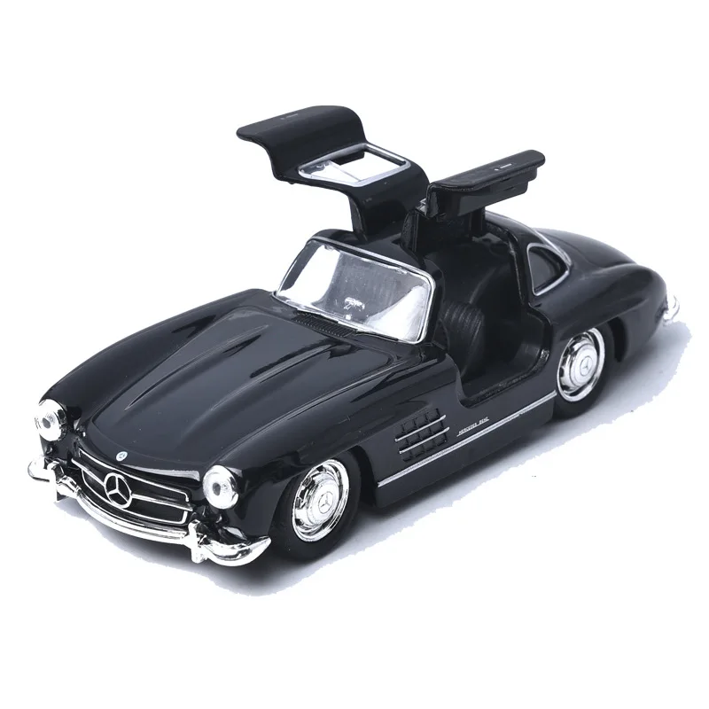 Модель литая автомобиля 1:36 имитация из сплава игрушки для детей 1/36 GCLASS 300SL GLK eclass |