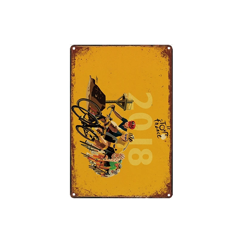 

Retro Tin Metal Sign Vintage Plate Wall Pub Home Art Decor Car Iron Poster Cuadros LA-2686