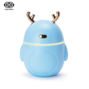 

Warmtoo Mini Air Humidifier For Home Car USB Bottle Aroma Diffuser LED Backlight Office Mist Maker Refresher Humidification
