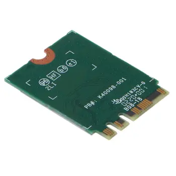 

Wireless Dual Band For AX200 NGFF M.2 Bluetooth 5.1 Wifi Card Adapter 2.4G/5Ghz 28GE