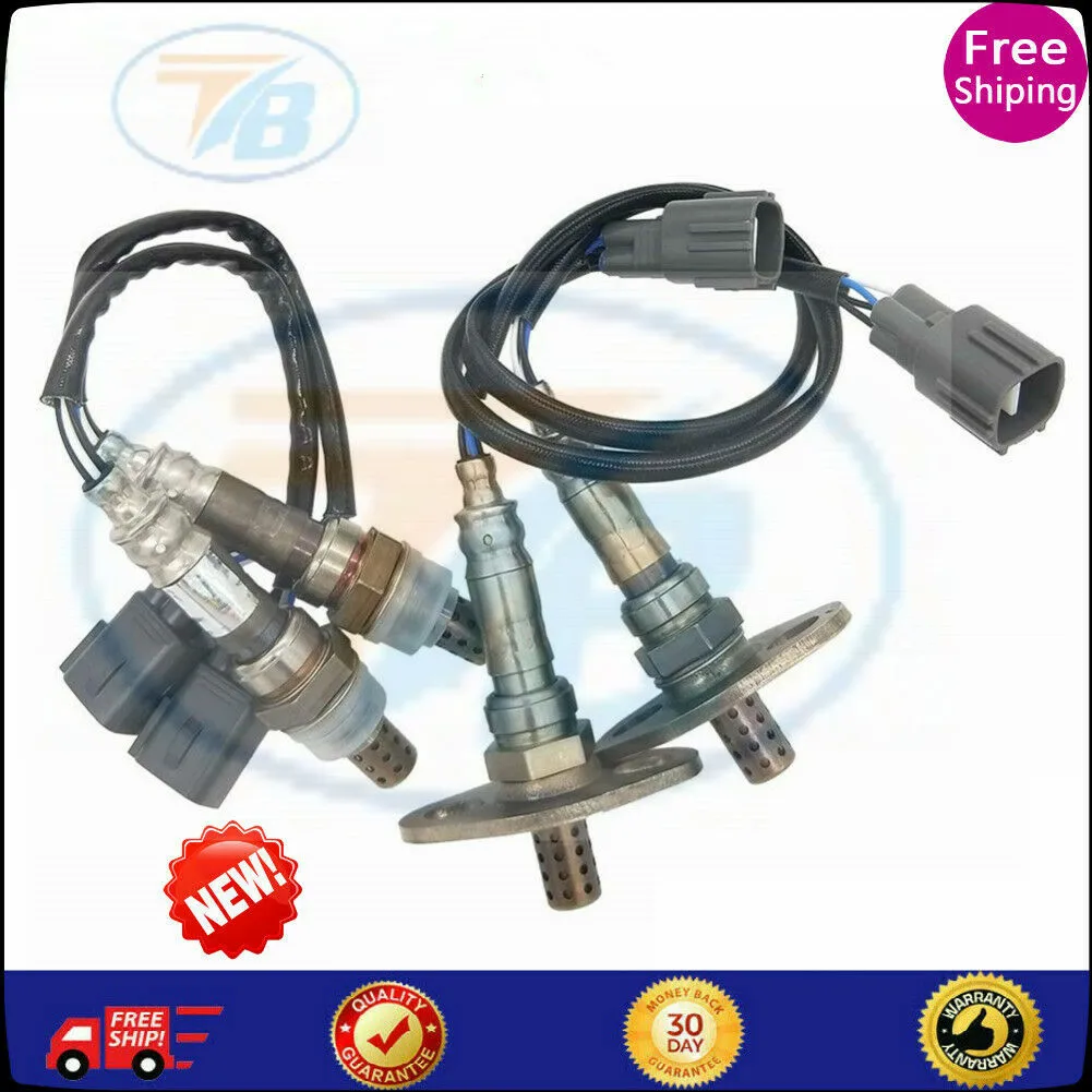 

4 шт. датчик кислорода для 2000-2002 Toyota Sequoia Tundra 1998-2002 Land Cruiser Lexus LX470 4.7L вверх по течению