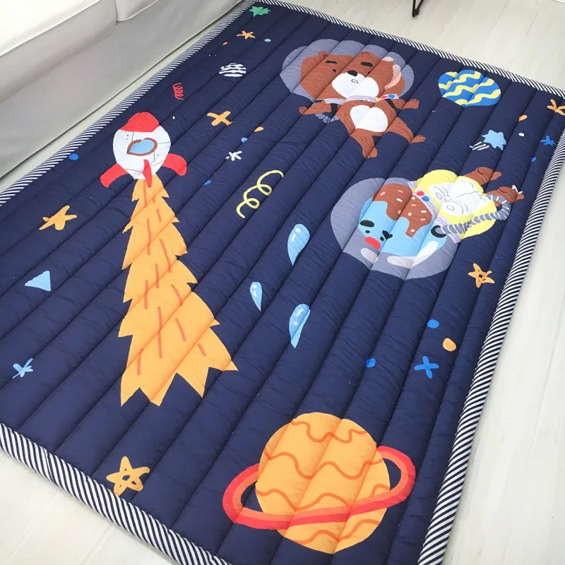 

Four Seasons Thick Baby Creeping Mat Anti-slip CHILDREN'S Mat Game Mat Tatami Folding Cloth Infant Climbing Pad