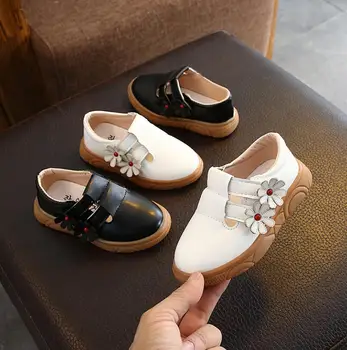 

Boys Girls Leather Shoes for Kids Wedding Show School Dress Flats Shoes Light Classic Children Performance Loafer Moccasins