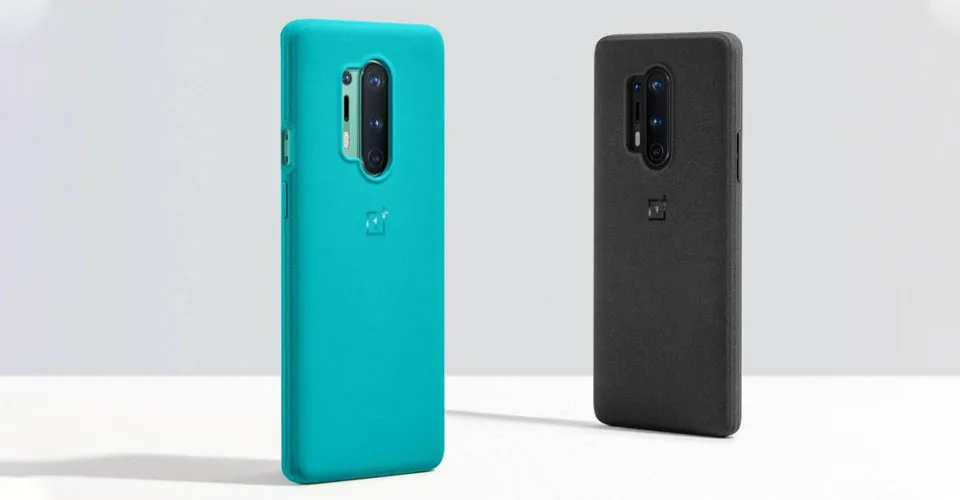 1-OnePlus 8 Pro Sandstone Bumper Case