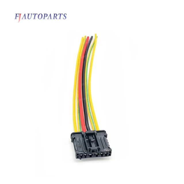 Prise Faisceau Feux Arrière pour Peugeot 206 207 307 308 1007 2008  1606248780 - Cdiscount Auto