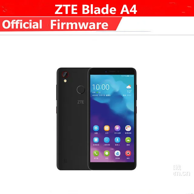 

Original ZTE Blade A4 4G LTE Mobile Phone Snapdragon 435 Android 8.1 5.45" IPS 1440X720 4GB RAM 64GB ROM Fingerprint Face ID