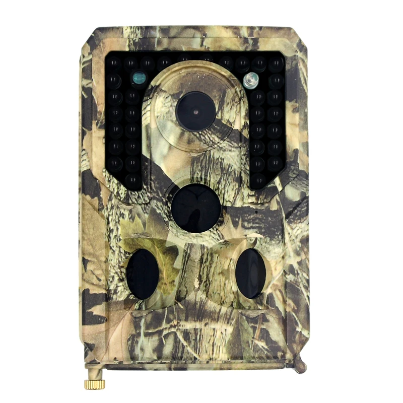 

FULL-PR400 Hunting Camera 12MP 1080P 34Pcs Infrared LEDs 940Nm Hunting Camera Photo Trap Waterproof 120 Degree Angle Wild Camera