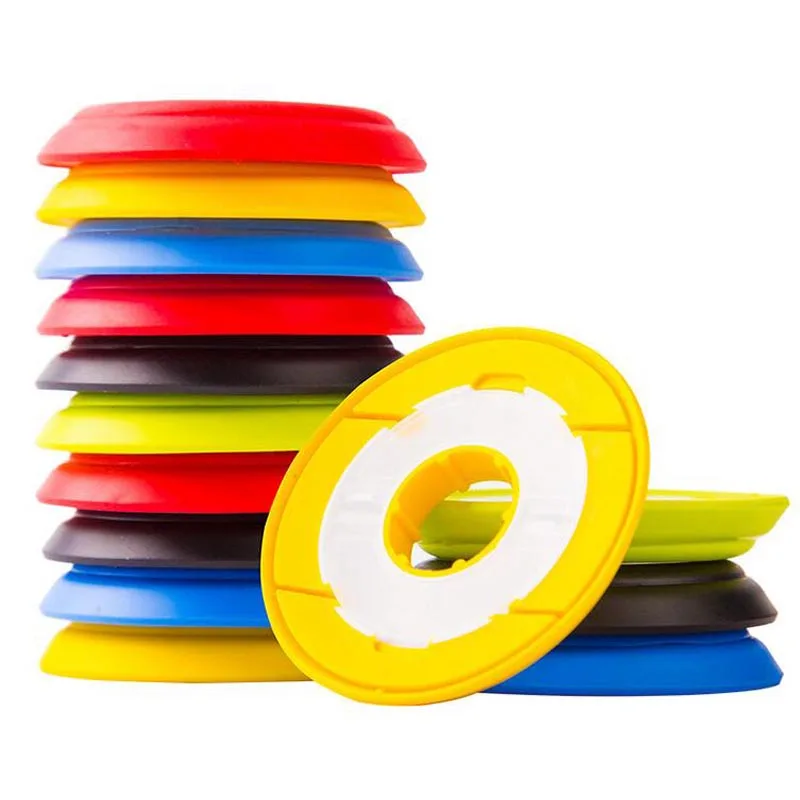 Description Picture 2 of item2Pcs Fishing Line Winder Silicone Fishing Coil Not Hurting the Line Fishing Main Line Spool Tackle Fishing Accessories